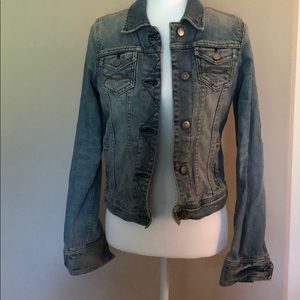 A&F Jean Jacket